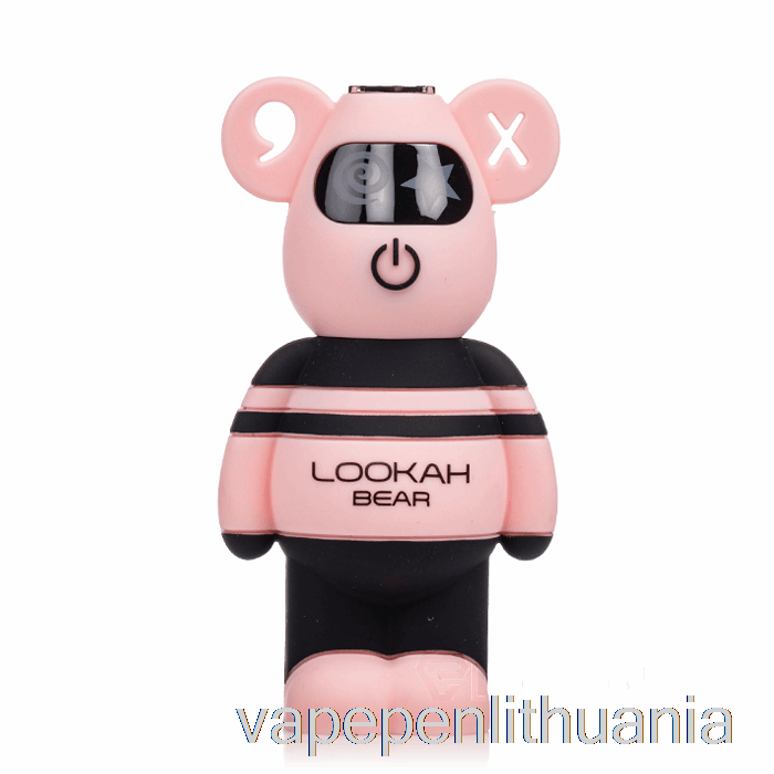 Lookah Bear 510 Baterija Pink Vape Skystis